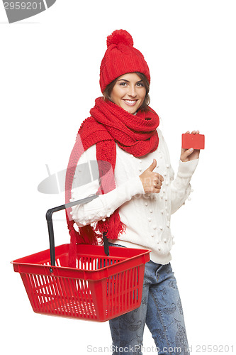 Image of Winter shopping