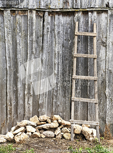 Image of plank wall