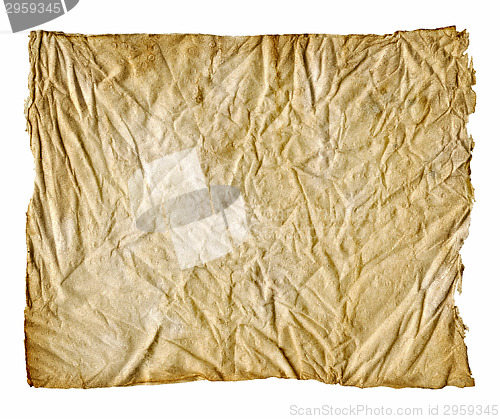 Image of old brown paper texture