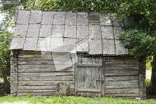 Image of Old wooden house