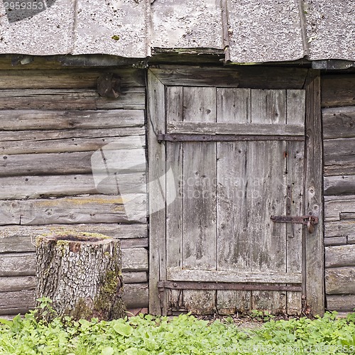 Image of wooden wall