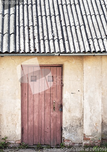 Image of larder door