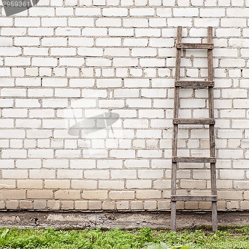 Image of weathered brick wall background