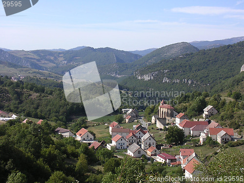 Image of Village in a spain's valley