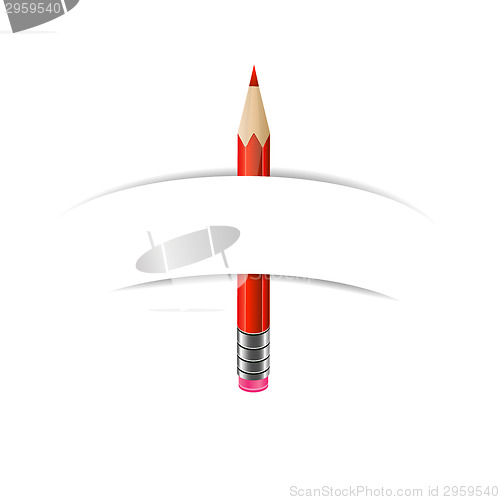 Image of Color pencils and paper banner