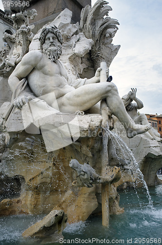 Image of Fontana dei Quattro Fiumi 