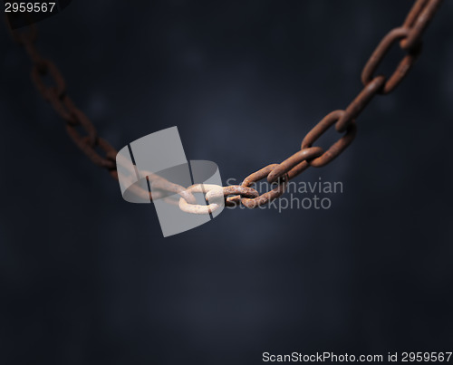 Image of Old Chain