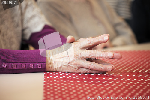 Image of Old Hands