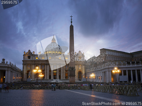 Image of St. Peter's Basilica