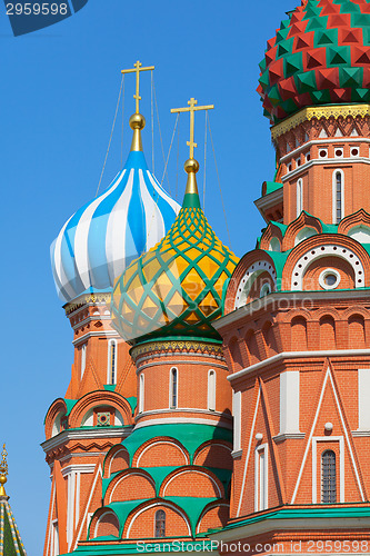 Image of Saint Basil's Cathedral (Cathedral of Vasily the Blessed or Pokr