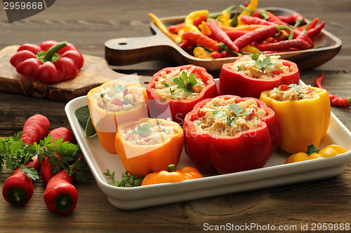 Image of Stuffed peppers
