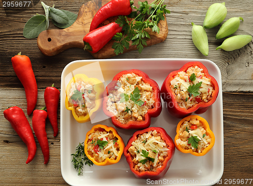 Image of Stuffed peppers