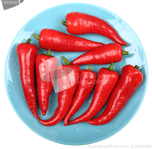 Image of Red peppers.