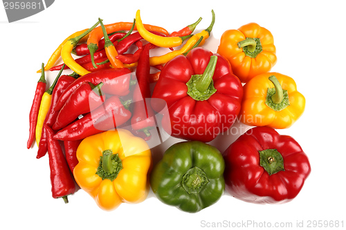 Image of Peppers.