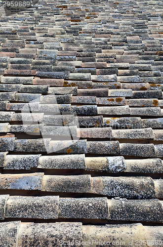 Image of Old roof tiles