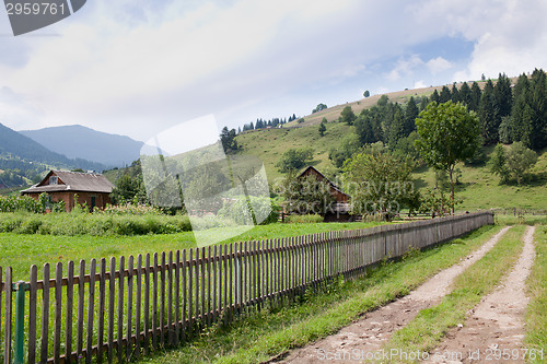 Image of Carpathian village