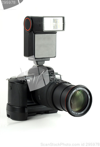 Image of Professional digital camera