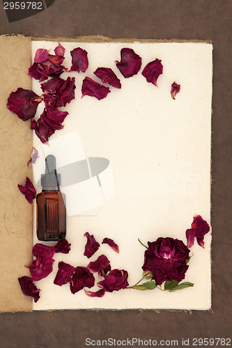 Image of Rose Flower Aromatherapy
