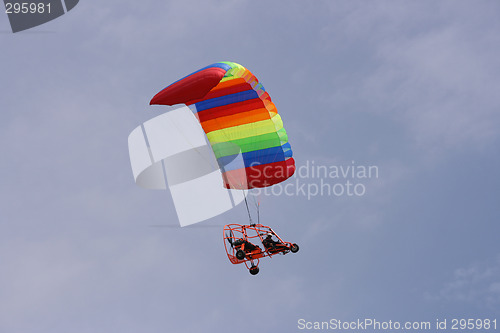 Image of Powered paraglider