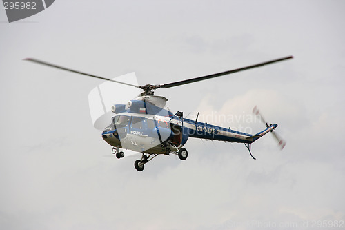 Image of Police helicopter