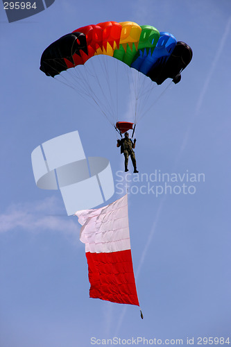 Image of Rainbow parachute