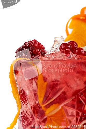 Image of Berries cocktail