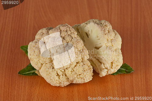 Image of fresh cauliflower