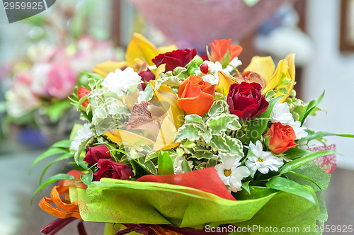 Image of wedding bouquet