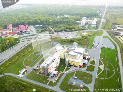 Image of Federal center of neurosurgery, Tyumen, Russia