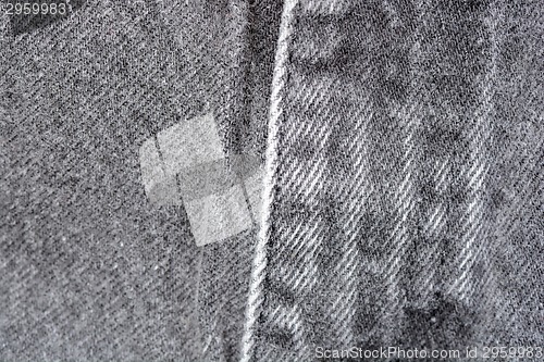 Image of Blue denim jeans texture, background