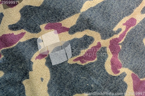 Image of military camouflage texture background