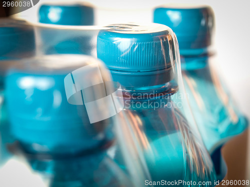 Image of Retro look Water picture