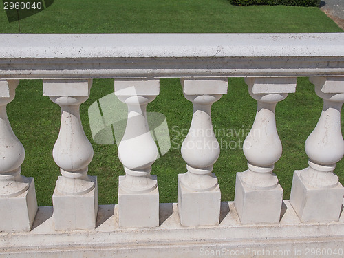 Image of Baroque balustrade