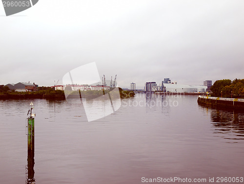 Image of Retro look River Clyde