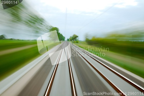 Image of Rails blur