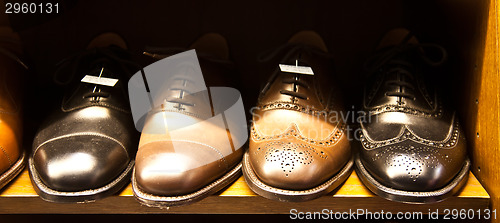 Image of Luxury Italian shoes