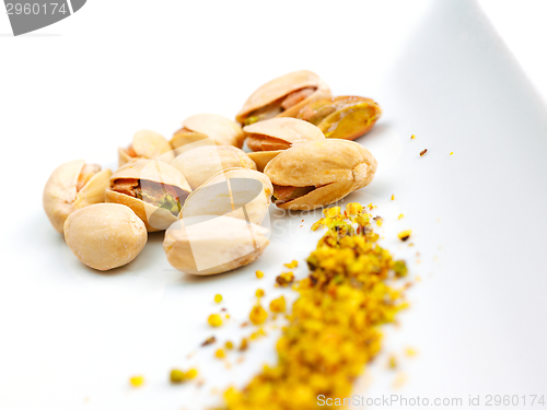 Image of turkish baklava dessert