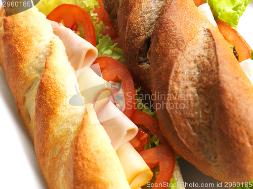 Image of sandwich