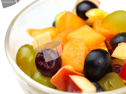 Image of fruit salad