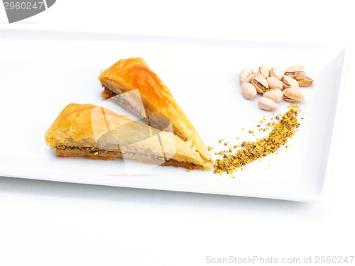 Image of turkish baklava dessert