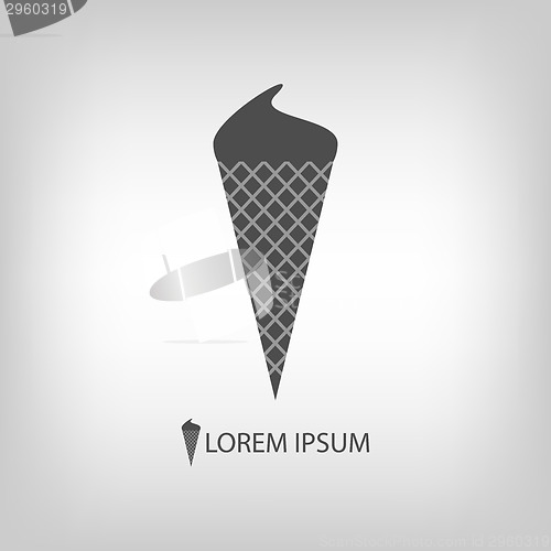 Image of Grey ice-cream