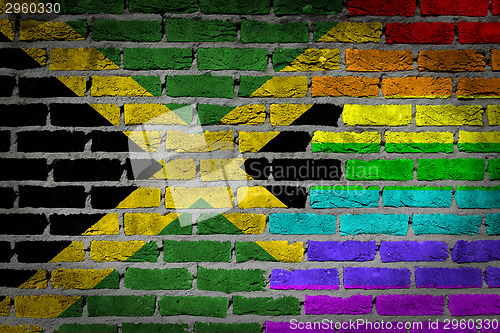 Image of Dark brick wall - LGBT rights - Jamaica