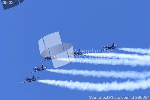 Image of aerobatic group l-39