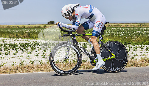 Image of The Cyclist Tom Dumoulin