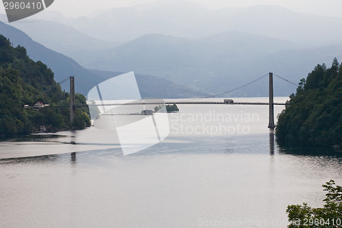 Image of cable stayed bridge