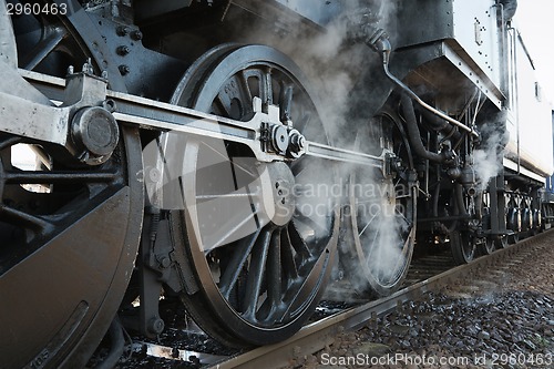 Image of Steam Locomotive