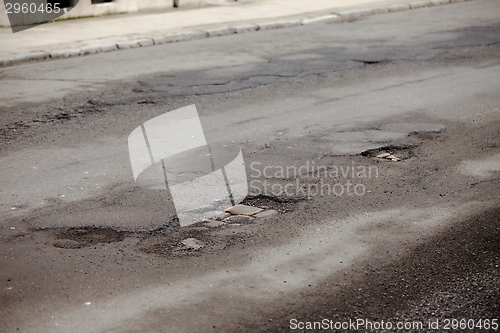 Image of Potholes