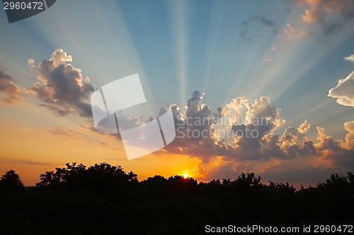 Image of Sunset