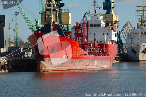 Image of Industrial dock