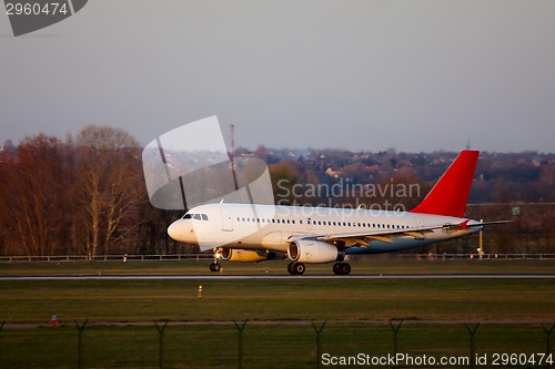 Image of Plane landing